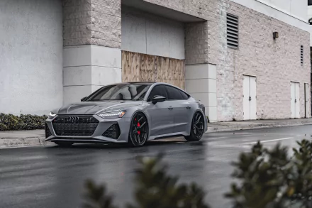vehicle Audi RS7 HD Desktop Wallpaper | Background Image