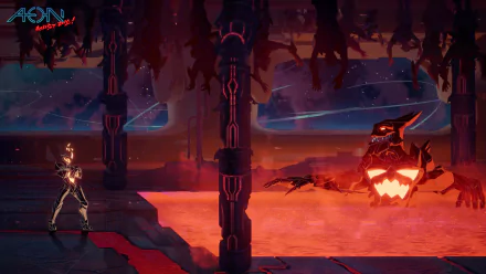 video game Aeon Must Die! HD Desktop Wallpaper | Background Image