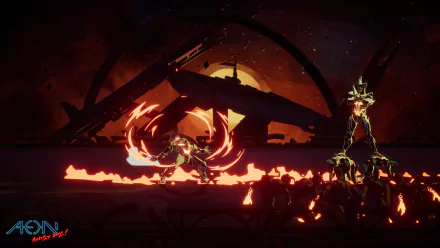 video game Aeon Must Die! HD Desktop Wallpaper | Background Image