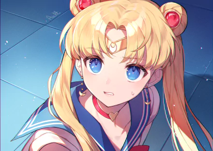 Usagi Tsukino Anime Sailor Moon HD Desktop Wallpaper | Background Image