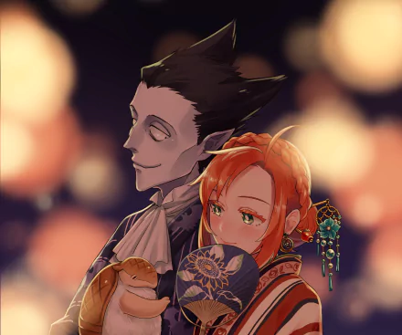 Hinaichi (The Vampire Dies in No Time) Draluc (The Vampire Dies in No Time) Anime The Vampire Dies in No Time HD Desktop Wallpaper | Background Image