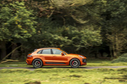 SUV vehicle Porsche Macan GTS HD Desktop Wallpaper | Background Image