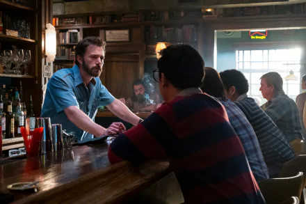 Ben Affleck movie The Tender Bar HD Desktop Wallpaper | Background Image