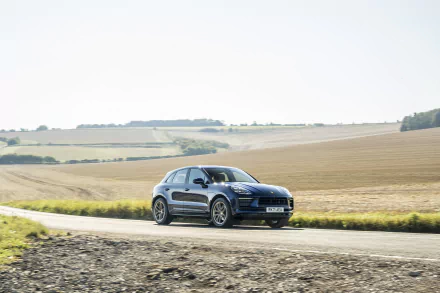 SUV vehicle Porsche Macan HD Desktop Wallpaper | Background Image