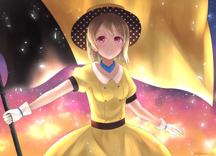 Kasumi Nakasu Anime Love Live! Nijigasaki High School Idol Club HD Desktop Wallpaper | Background Image