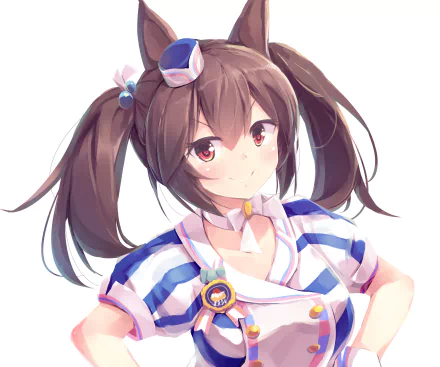 Hishi Akebono Anime Uma Musume: Pretty Derby HD Desktop Wallpaper | Background Image