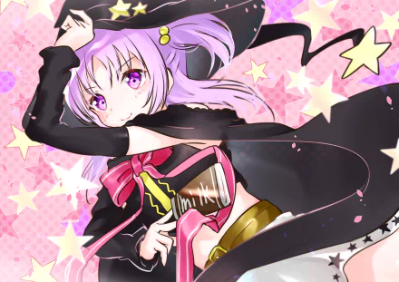 witch Karin Misono Anime Magia Record: Puella Magi Madoka Magica Side Story HD Desktop Wallpaper | Background Image
