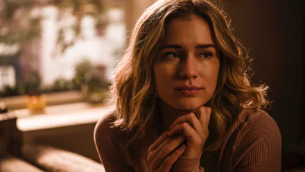 Elizabeth Lail TV Show YOU HD Desktop Wallpaper | Background Image