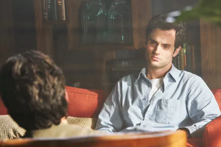 Penn Badgley TV Show YOU HD Desktop Wallpaper | Background Image