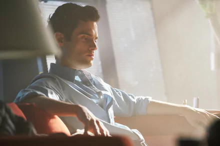 Penn Badgley TV Show YOU HD Desktop Wallpaper | Background Image