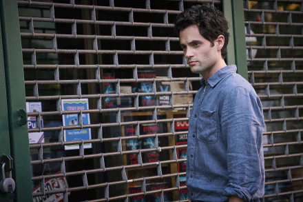 Penn Badgley TV Show YOU HD Desktop Wallpaper | Background Image