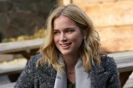 Elizabeth Lail TV Show YOU HD Desktop Wallpaper | Background Image