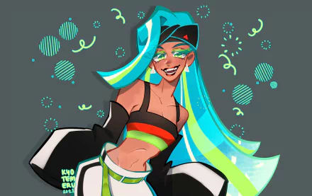 Sour Belt Cookie (Cookie Run) video game Cookie Run: OvenBreak HD Desktop Wallpaper | Background Image