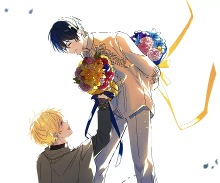 Heathcliff (Promise of Wizard) Shino (Promise of Wizard) Anime Promise of Wizard HD Desktop Wallpaper | Background Image