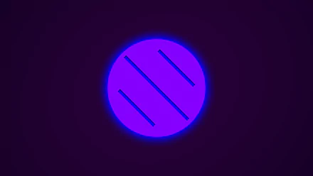  Neon Circle