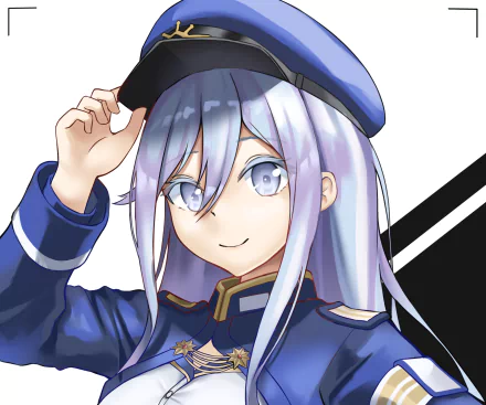 Vladilena Milizé Anime Eighty Six HD Desktop Wallpaper | Background Image