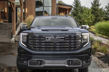 GMC Sierra Denali Ultimate Crew Cab vehicle GMC Sierra Denali HD Desktop Wallpaper | Background Image