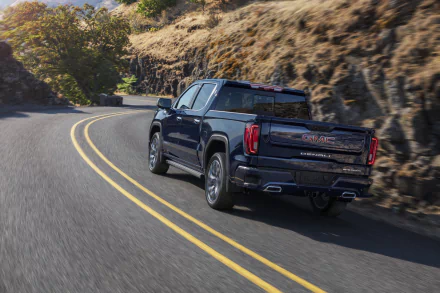 GMC Sierra Denali Ultimate Crew Cab vehicle GMC Sierra Denali HD Desktop Wallpaper | Background Image