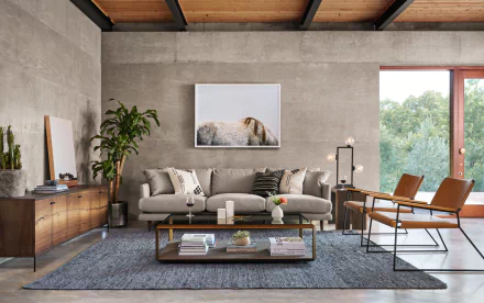 living room sofa man made room HD Desktop Wallpaper | Background Image