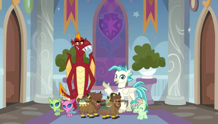 Garble (My Little Pony) Terramar (My Little Pony) TV Show My Little Pony: Friendship Is Magic HD Desktop Wallpaper | Background Image