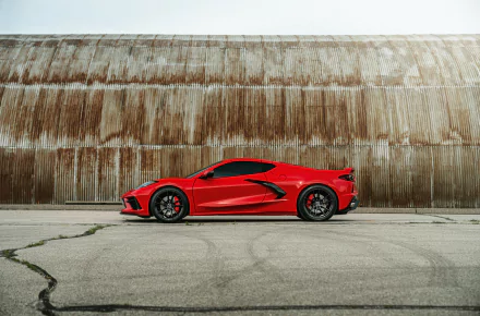  Velgen Kansas City Red Vette C8 17 by William Stern