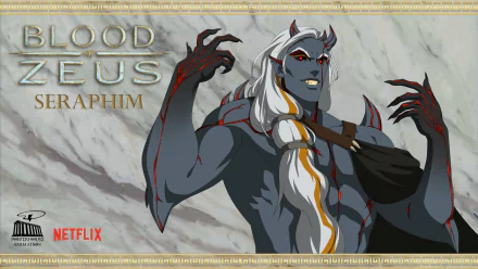 Seraphim (Blood of Zeus) Anime Blood of Zeus HD Desktop Wallpaper | Background Image