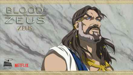 Zeus (Blood of Zeus) Anime Blood of Zeus HD Desktop Wallpaper | Background Image