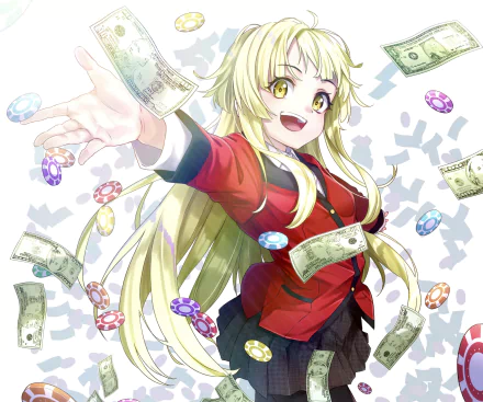 Kokoro Tsurumaki Anime BanG Dream! Girls Band Party! HD Desktop Wallpaper | Background Image
