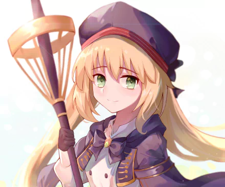 Saber (Fate Series) Artoria Caster Anime Fate/Grand Order HD Desktop Wallpaper | Background Image