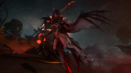  Captura de wisp de warframe dans le coeur de deimos