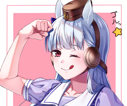 Gold Ship (Uma Musume) Anime Uma Musume: Pretty Derby HD Desktop Wallpaper | Background Image