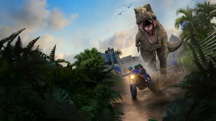 TV Show Jurassic World: Camp Cretaceous HD Desktop Wallpaper | Background Image