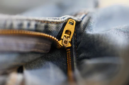 zipper jeans photography close-up HD Desktop Wallpaper | Background Image
