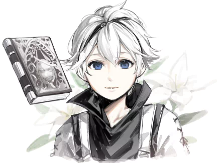 Nier (Character) video game NieR Replicant HD Desktop Wallpaper | Background Image