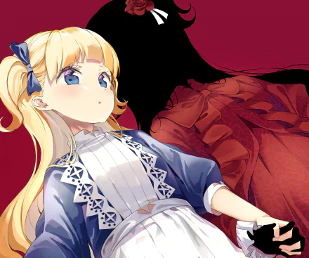 Kate (Shadows House) Emilico (Shadows House) Anime Shadows House HD Desktop Wallpaper | Background Image