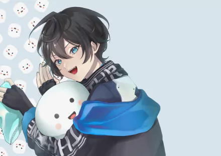 Nijisanji Axia Krone Anime Virtual Youtuber HD Desktop Wallpaper | Background Image