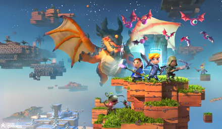 video game Portal Knights HD Desktop Wallpaper | Background Image