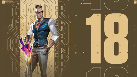  Valorant - Chamber 4k wallpaper HD