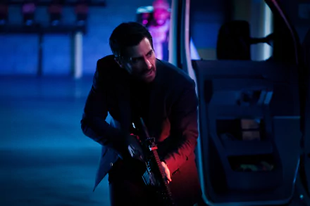 Jake Gyllenhaal movie Ambulance (Movie) HD Desktop Wallpaper | Background Image