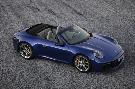 cabriolet vehicle Porsche 911 Carrera 4S HD Desktop Wallpaper | Background Image