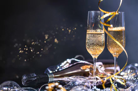 glass champagne food alcohol HD Desktop Wallpaper | Background Image
