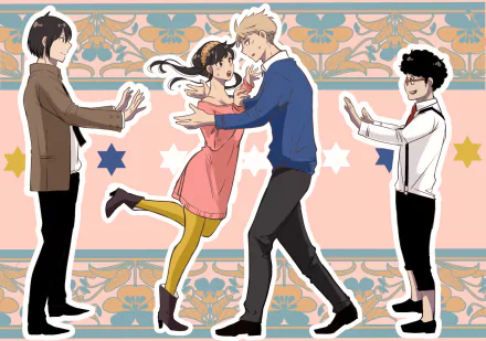 Yuri Briar Yor Forger Loid Forger Franky (Spy x Family) Anime Spy x Family HD Desktop Wallpaper | Background Image