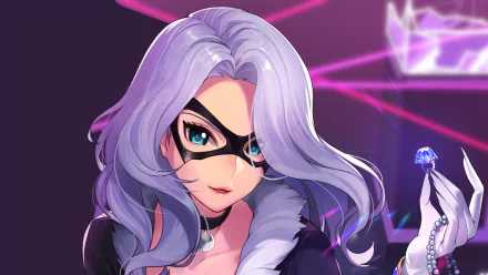Comic Black Cat (Marvel Comics) HD Desktop Wallpaper | Background Image