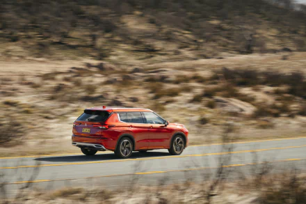 SUV Mitsubishi Outlander Exceed vehicle Mitsubishi Outlander HD Desktop Wallpaper | Background Image