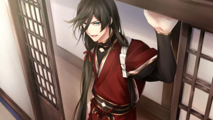 Izuminokami Kanesada video game Touken Ranbu HD Desktop Wallpaper | Background Image