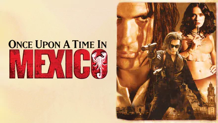 movie Once Upon a Time in Mexico HD Desktop Wallpaper | Background Image