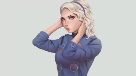 Margaret (Persona) video game Persona 4 HD Desktop Wallpaper | Background Image