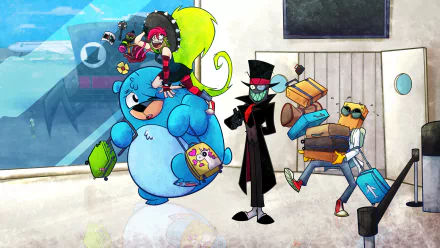 TV Show Villainous HD Desktop Wallpaper | Background Image
