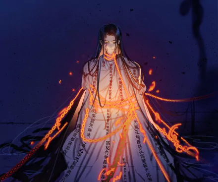 Wen Ning Anime Mo Dao Zu Shi HD Desktop Wallpaper | Background Image