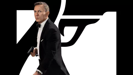 Daniel Craig James Bond movie No Time to Die HD Desktop Wallpaper | Background Image